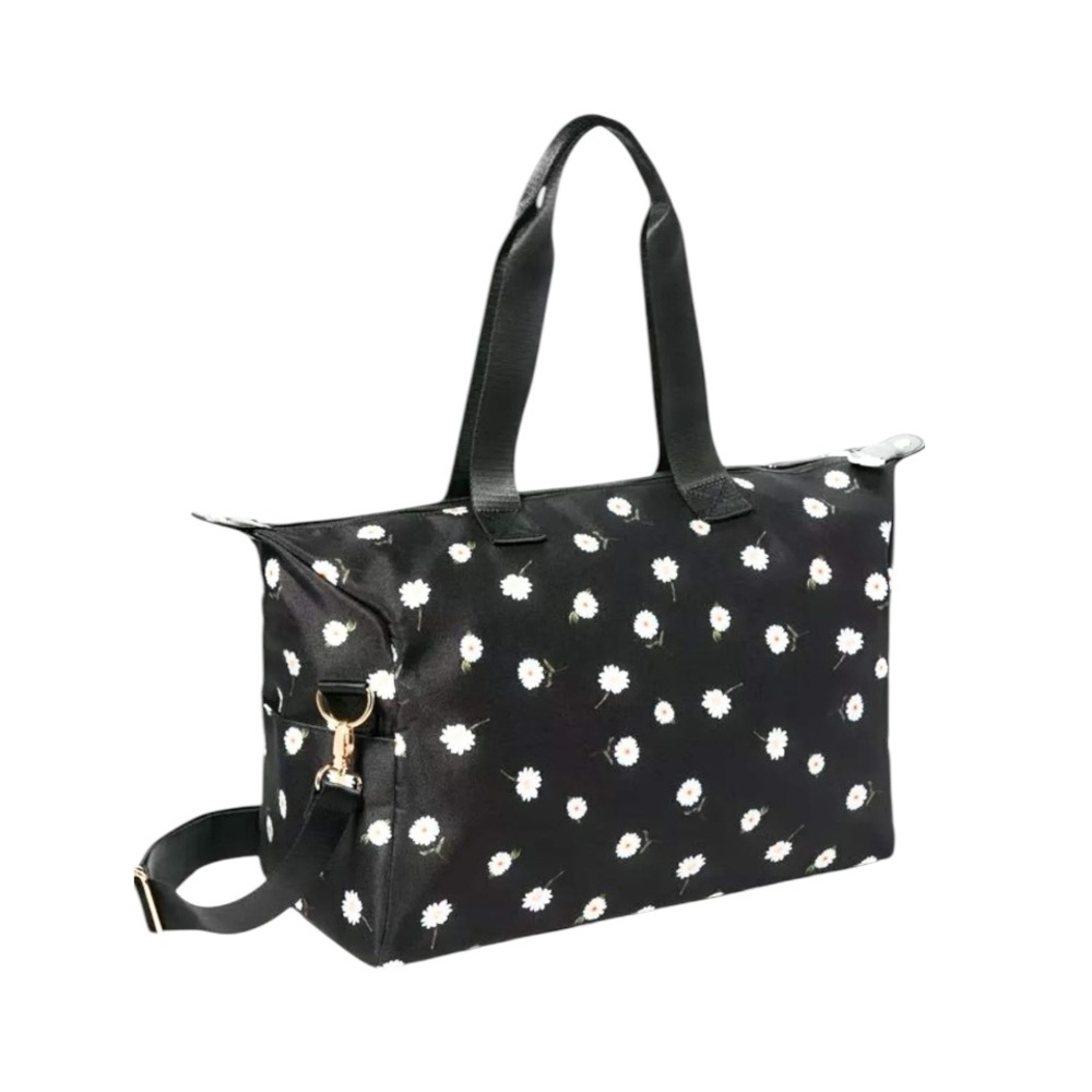 ✨BNWOT - Alice + Olivia Daisy Print Duffel Bag Adjustable Strap✨ - Picture 5 of 10